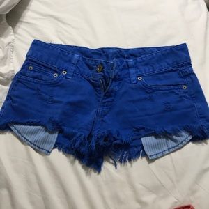 Blue jean shorts - Carmar